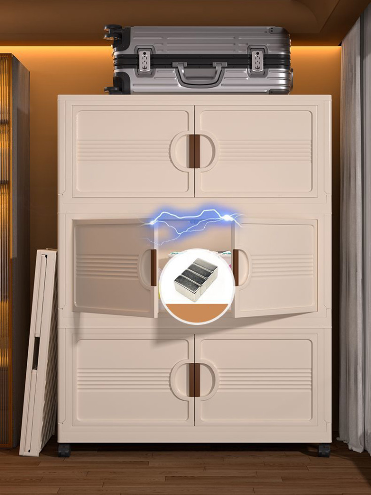 Baby Clothing Types - Box Type Storage Cabinet, Baby Clothes,