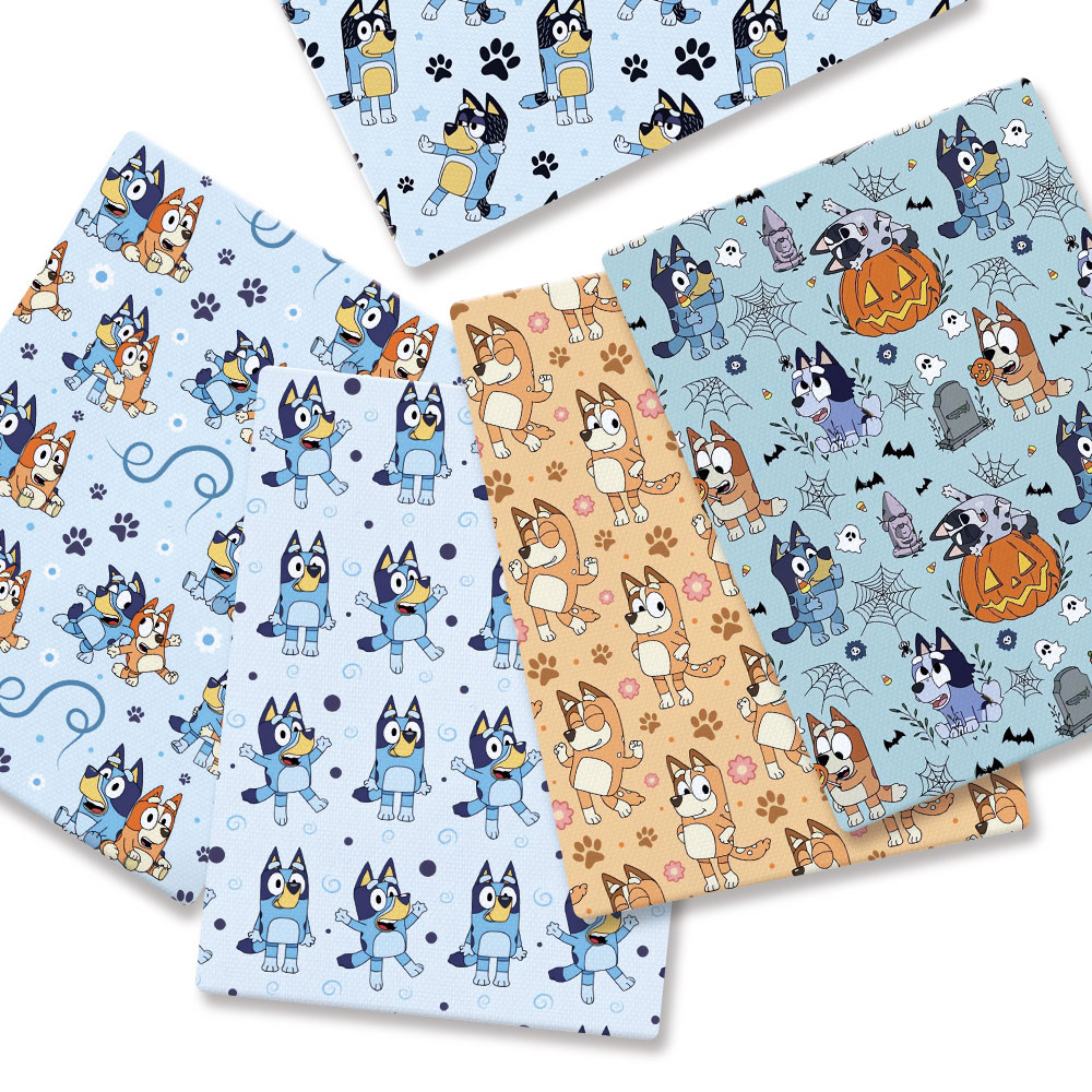 Baby Clothing In Japan - Cartoon Fabric Hot DIY140*50cm Handmade Sewing