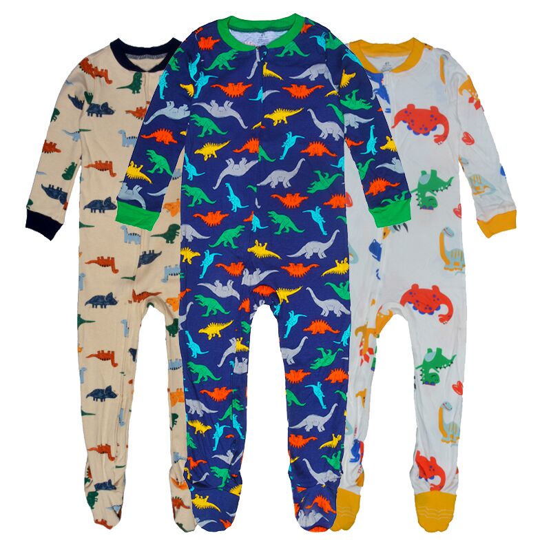 Baby Clothing Zip - Four seasons spring and summer boys