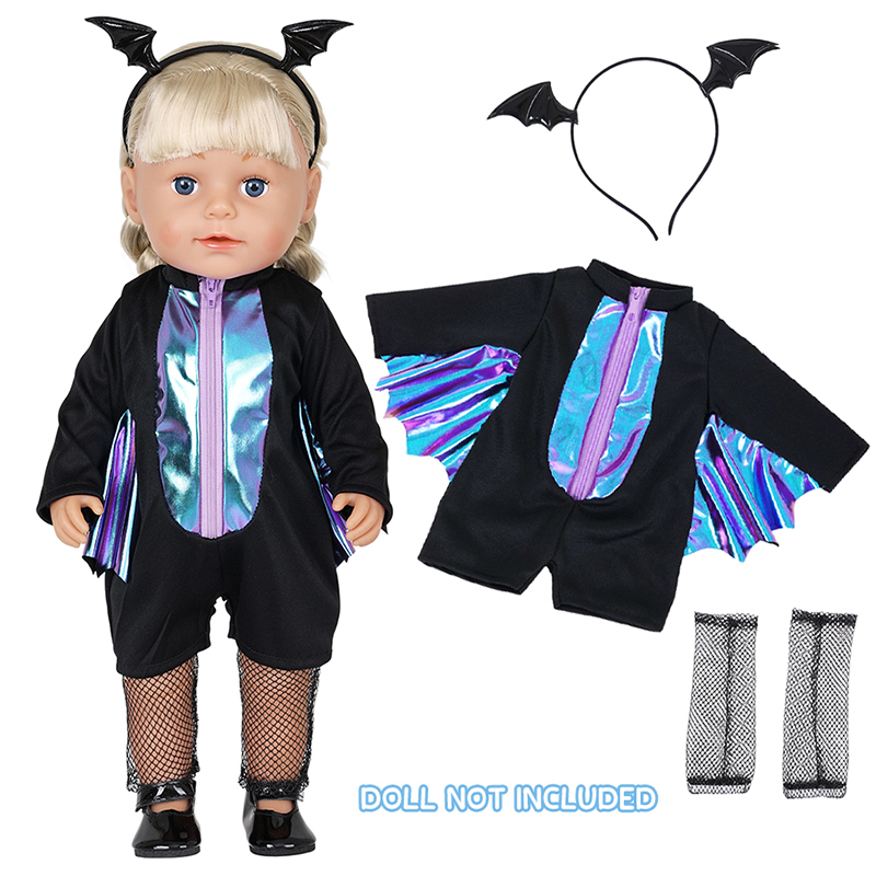 Baby Clothing Unisex - Doll Clothes Set for 16-18inch Baby