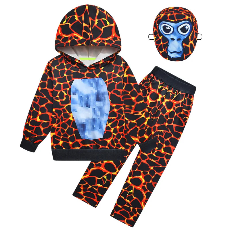 Baby Clothing In Japan - ♥ New 2025 Gorilla Tag Hoodie