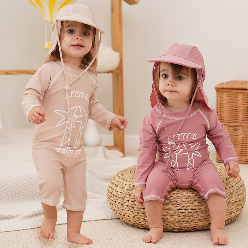Baby Swimwear Uv - Toddler Baby Girl Boy Swimwear One-Piece