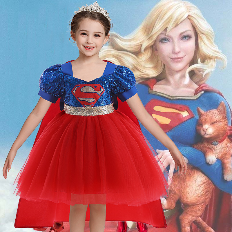 Baby Clothing In Japan - Kids Baby Girls Hero Superman Princess