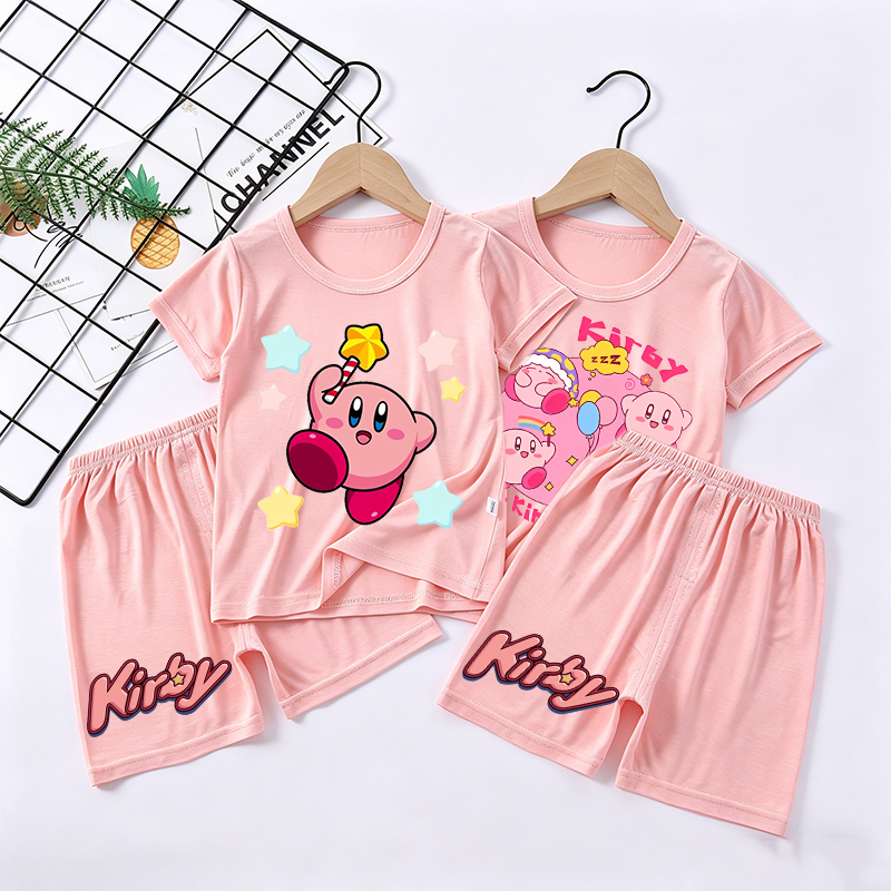Baby Clothing In Japan - New Kirbys Girl Sleepwear Kawaii Cartoon