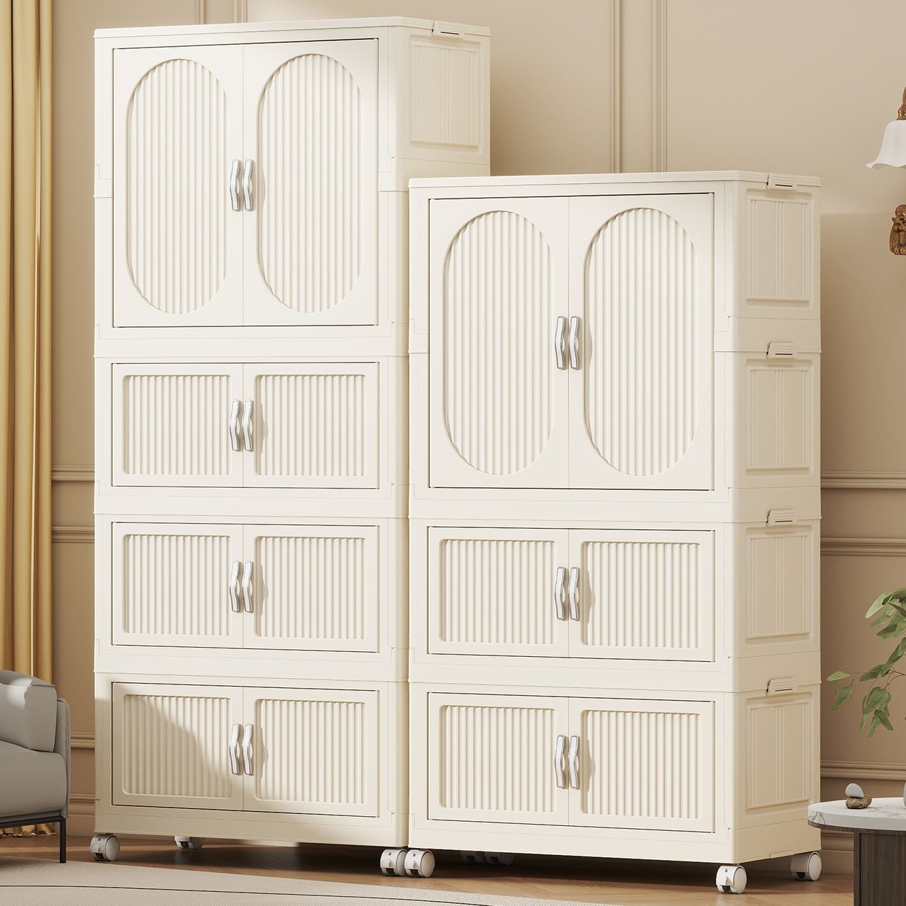 Baby Clothing Storage - Simple wardrobe for home use baby