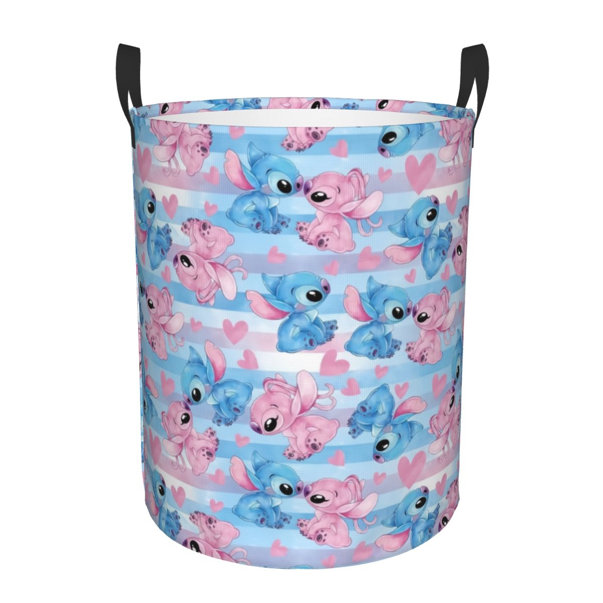 Baby Clothing Storage - Cartoon Lilo And S-Stitched Anime Laundry