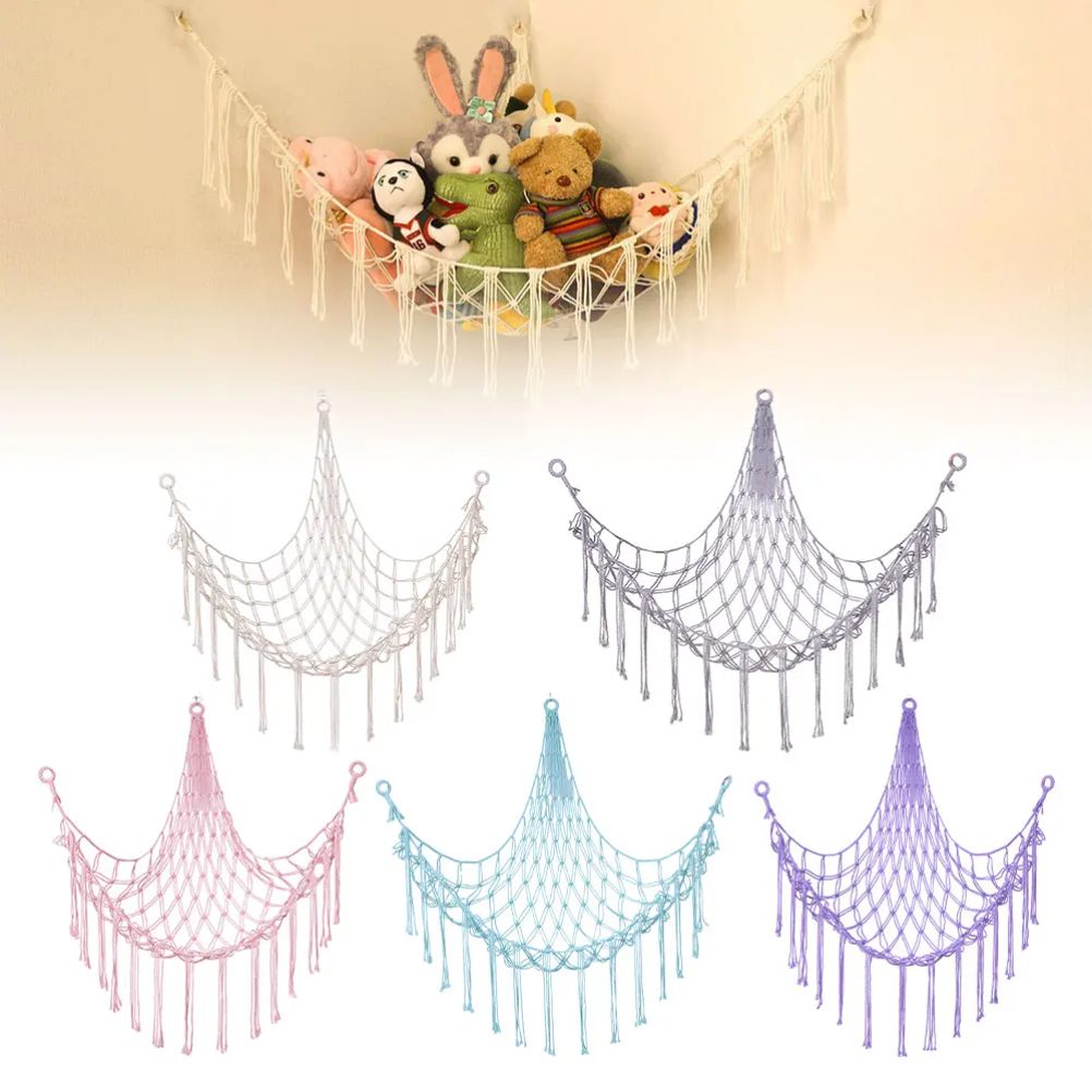 Baby Clothing Types - 1Pc Toy Hammocks Wall Corner Hanging