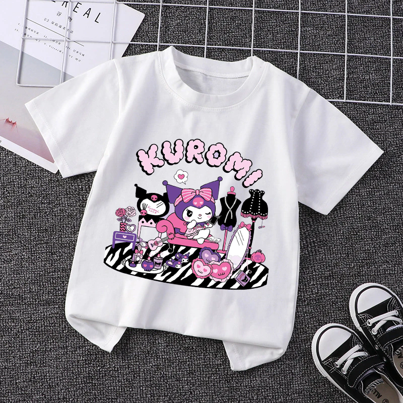 Baby Clothing For Boys - Kuromi Girls Clothing Cute Girl Cotton