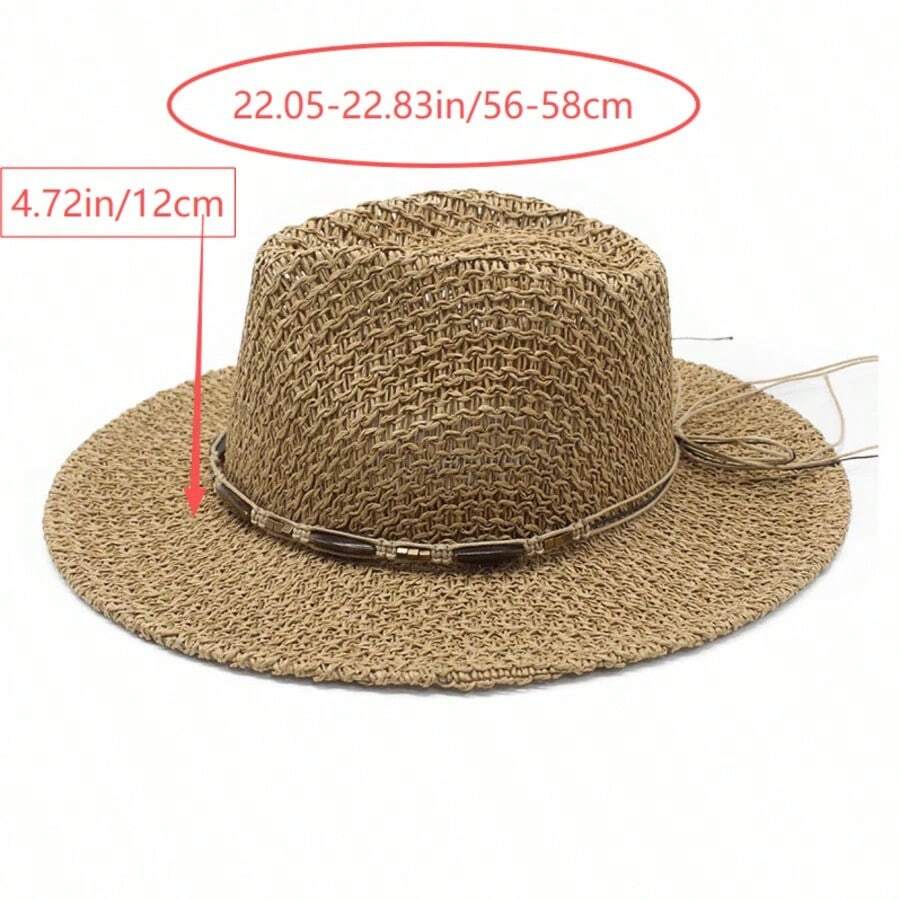 Sun Hat Wide Brim - Wide Brim Straw Hat For Women