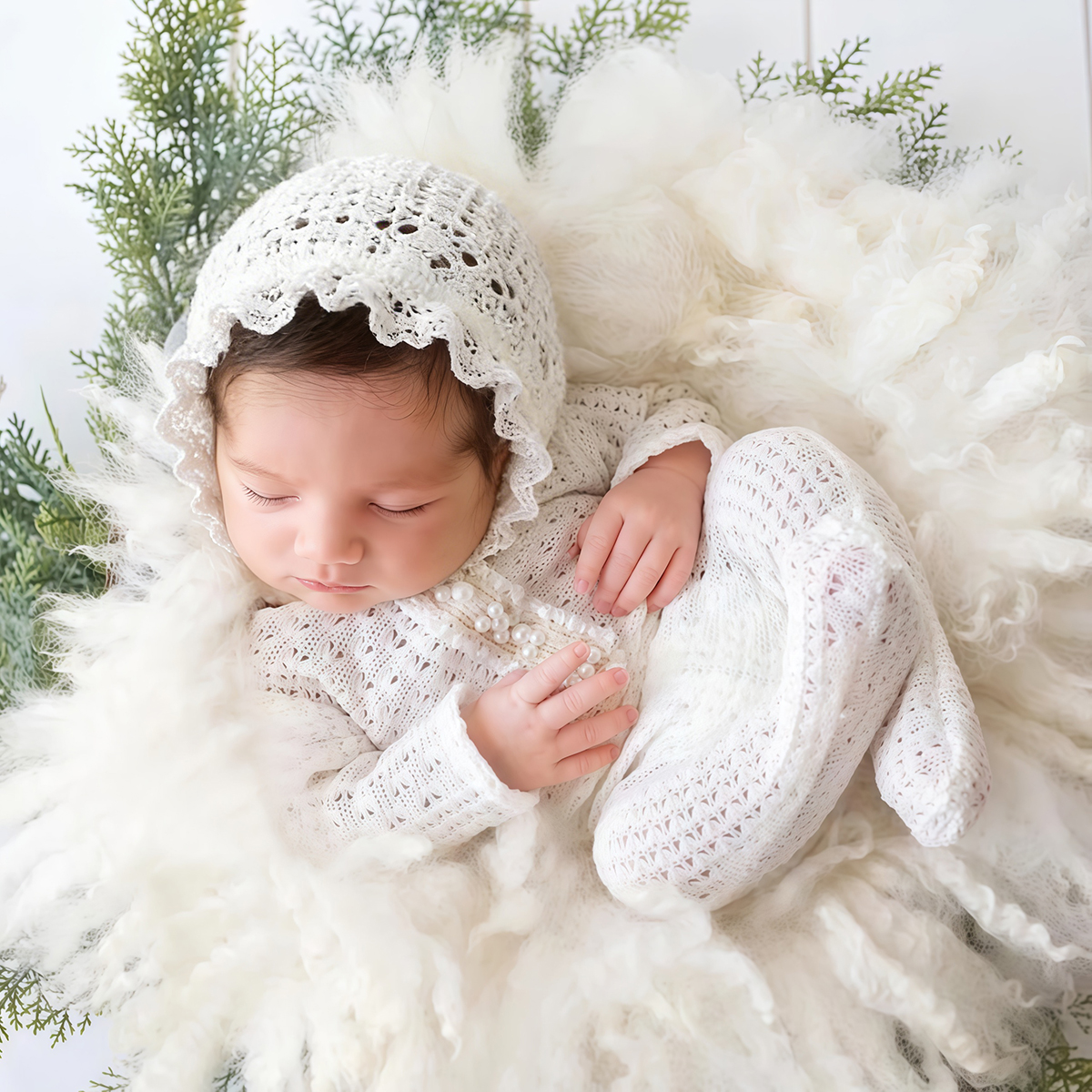 Baby Clothing For Boys - Ylsteed 2Pcs Newborn Photography Romper Footed