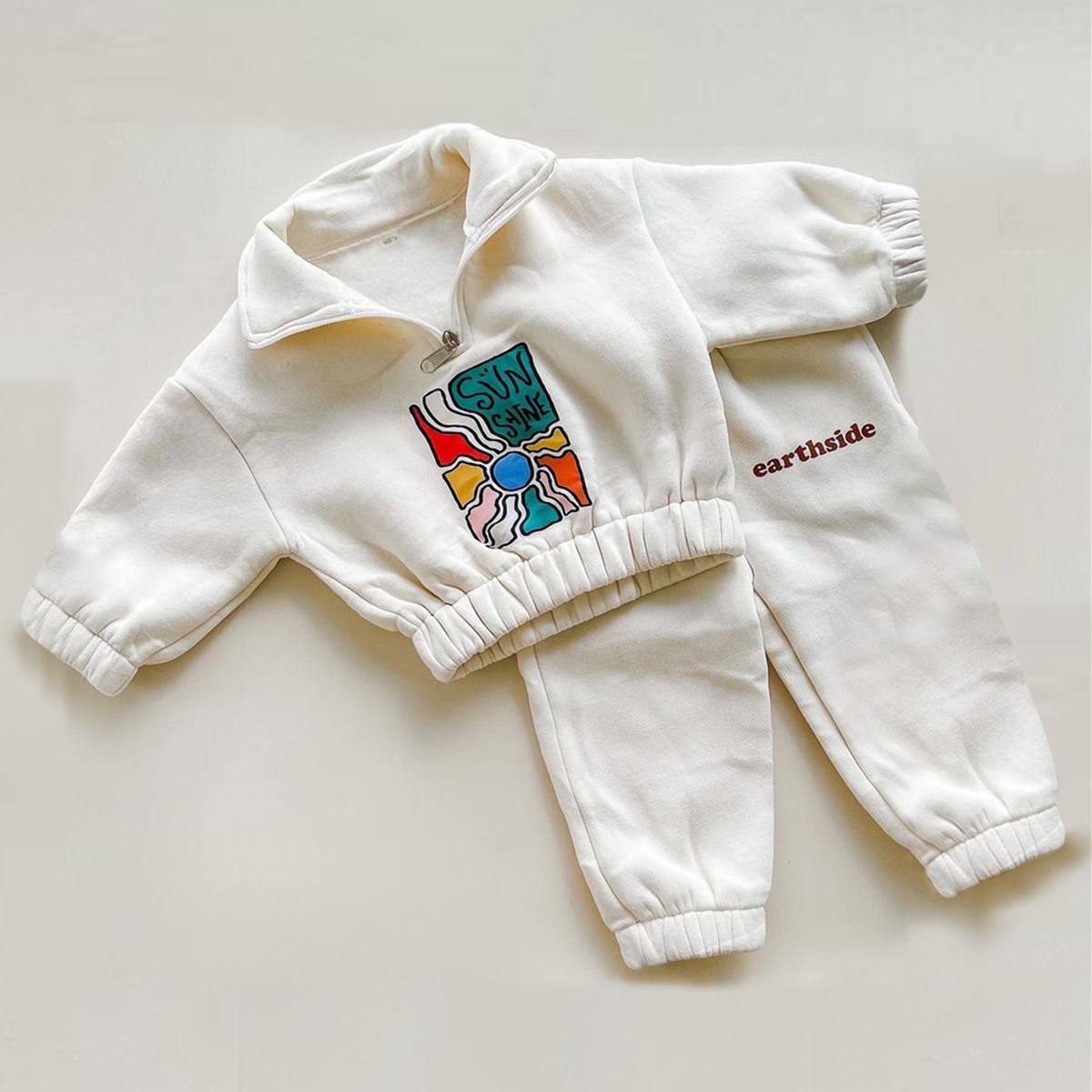 Baby Clothing Zip - Fashion Baby Boys Clothing Sets Winter