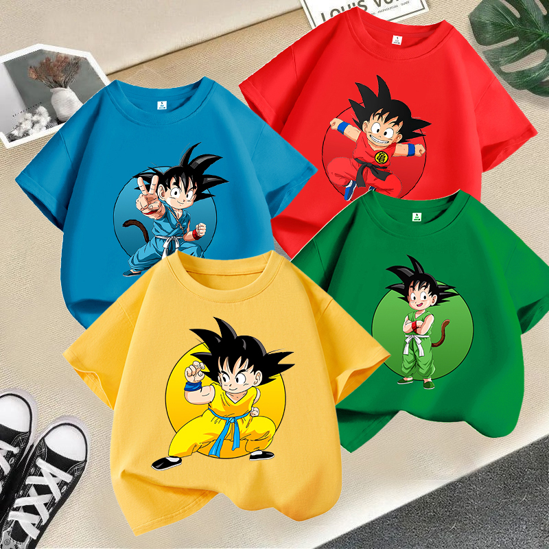 Baby Clothing For Boys - Dragon Ball Goku T-shirt Children's Clothing