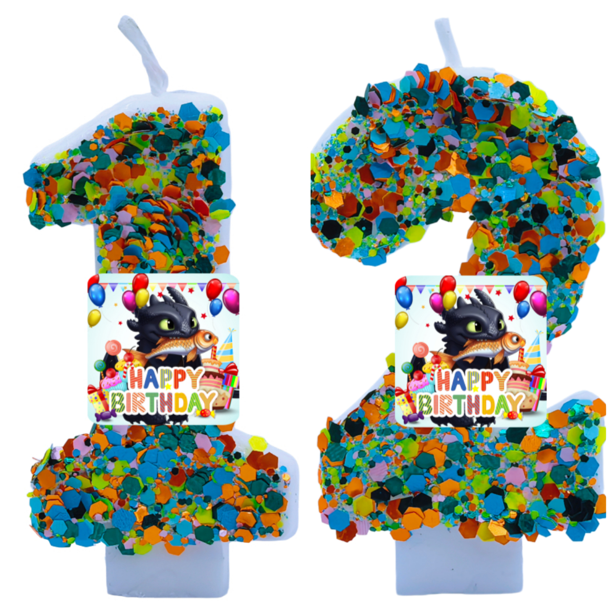 Baby Clothing Event - Your Dragon Candle Number Happy Birthday