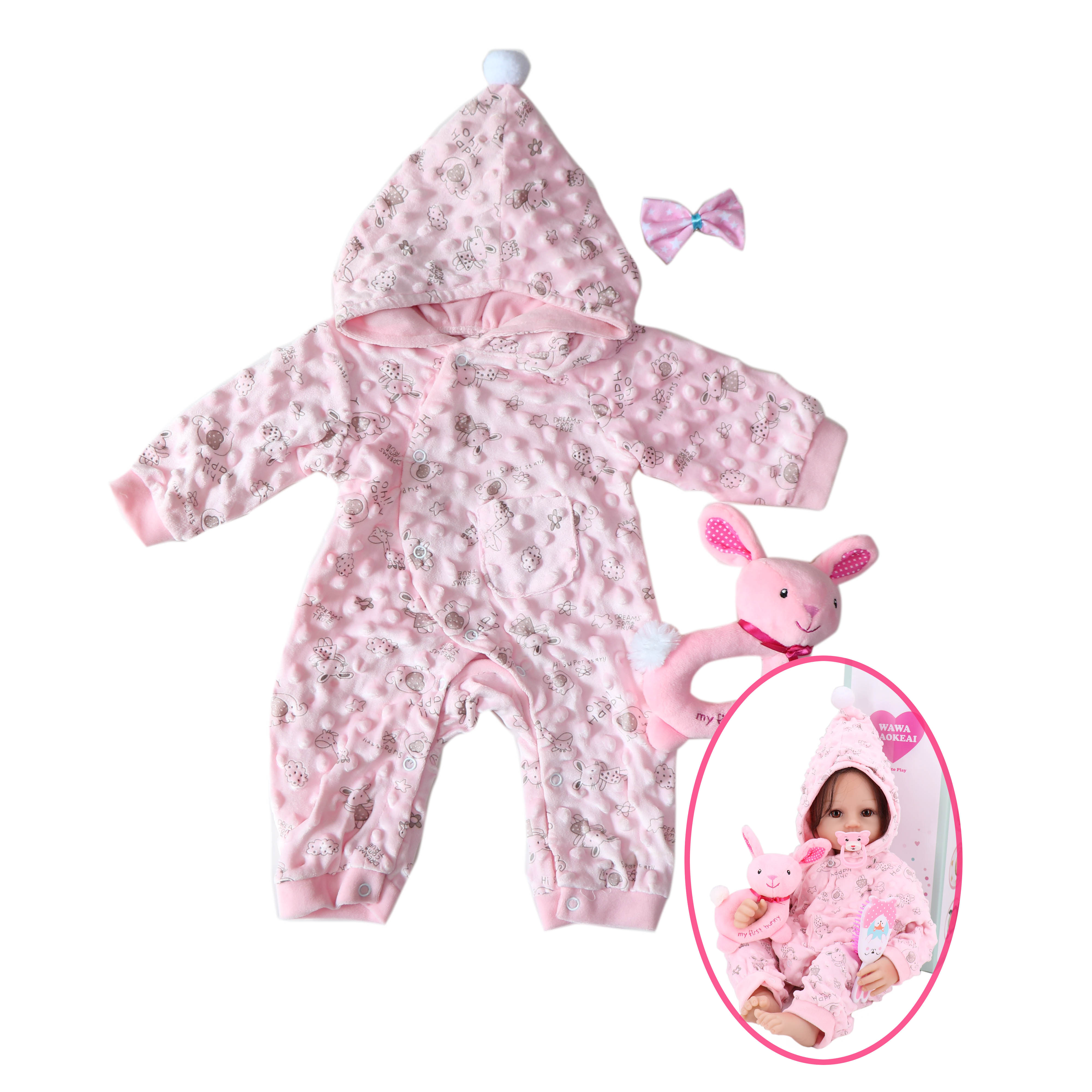 Baby Clothing Deals - YingHuanMei Reborn Baby Dolls Clothes 22inch