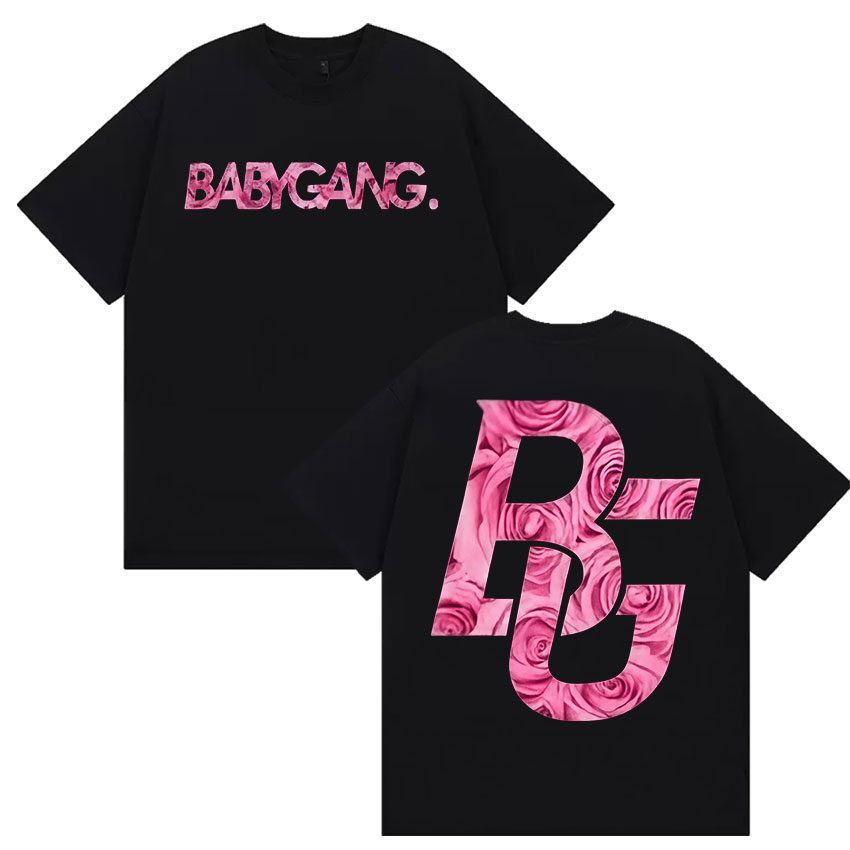 Baby Clothing Logo - Rapper Baby Gang Album Tour Logo