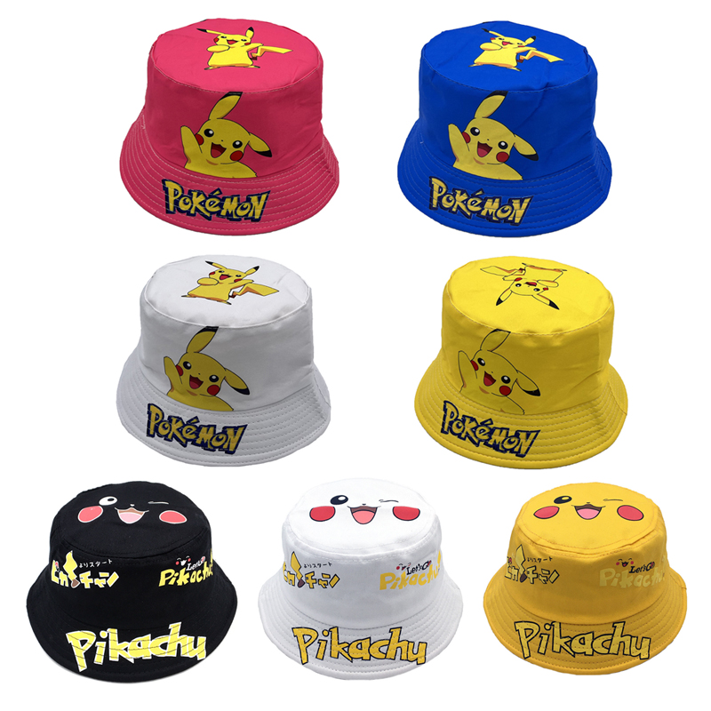 Baby Clothing In Japan - Pokemon Caps Children's Cartoon Fisherman Hat