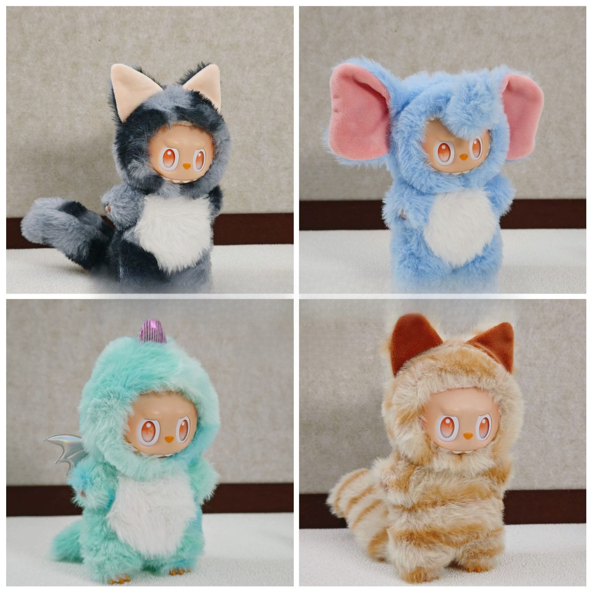 Baby Clothing Unisex - Animal Clothing Dress Up Casual Set