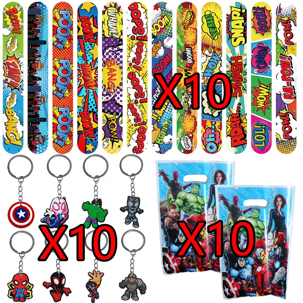 Avengers Party Favors Gifts Su - Baby Clothing Event reseña y precio