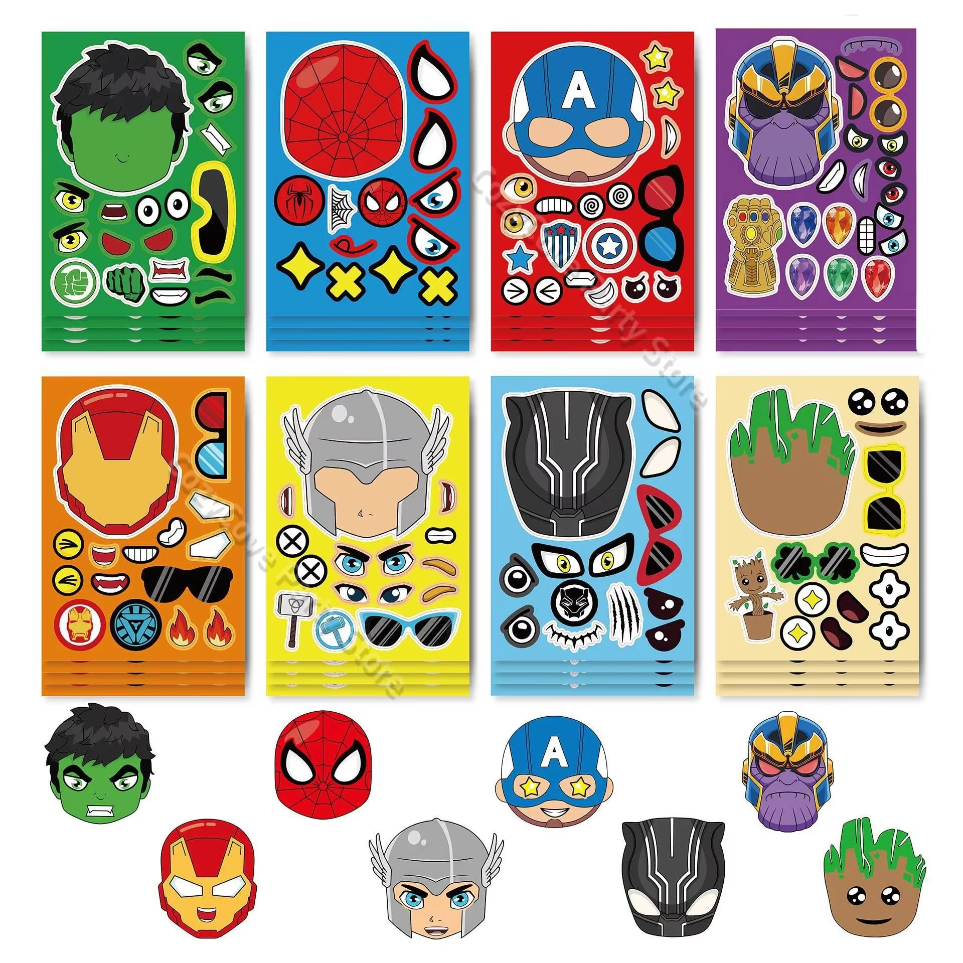 Avengers Party Favors Gifts Su - Baby Clothing Event reseña y precio