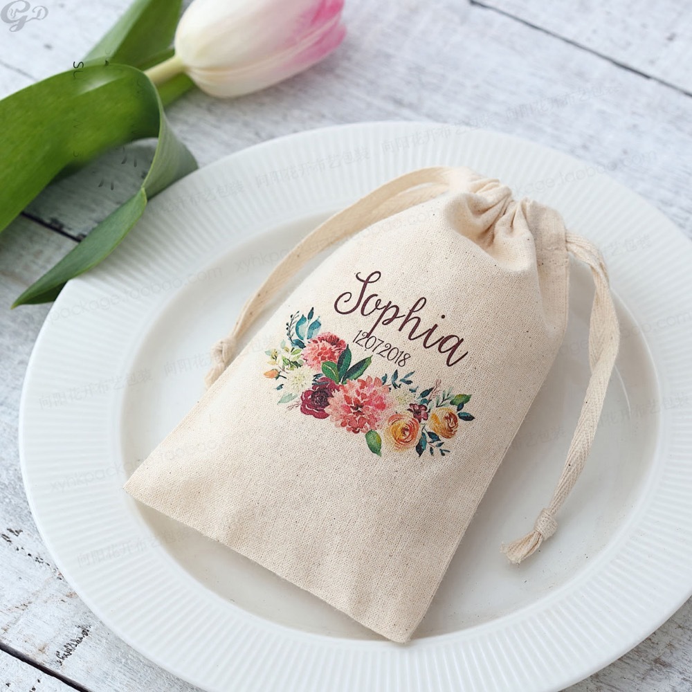 100pcs Custom Name Logo Weddin - Baby Clothing Event reseña y precio
