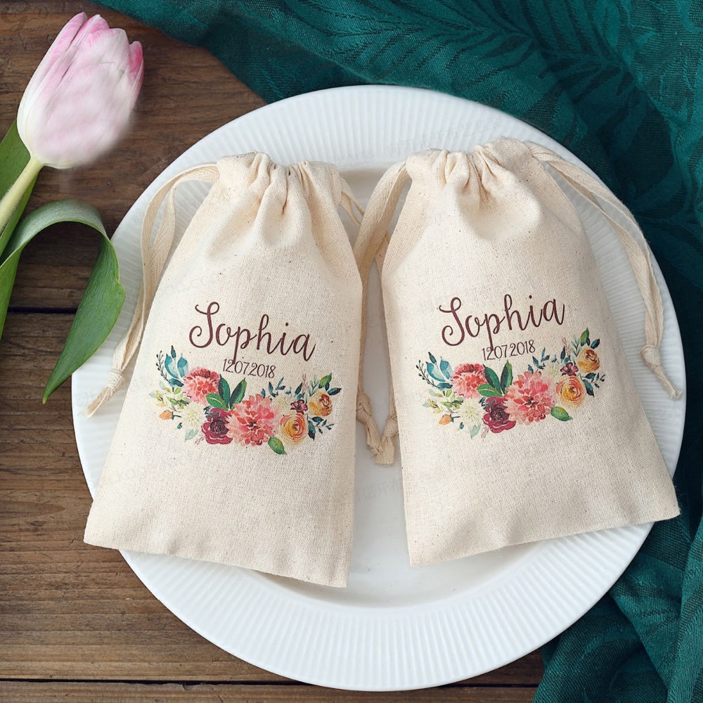 100pcs Custom Name Logo Weddin - Baby Clothing Event reseña y precio
