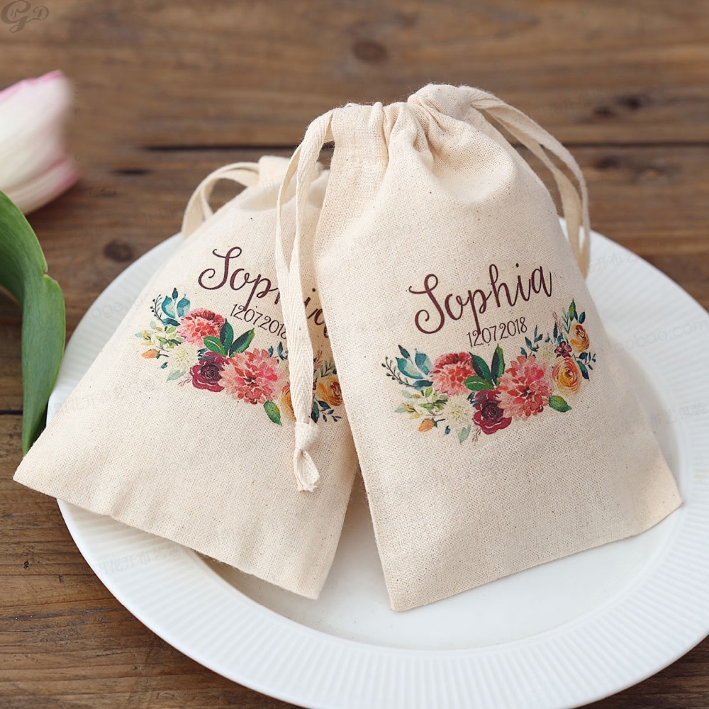 100pcs Custom Name Logo Weddin - Baby Clothing Event reseña y precio