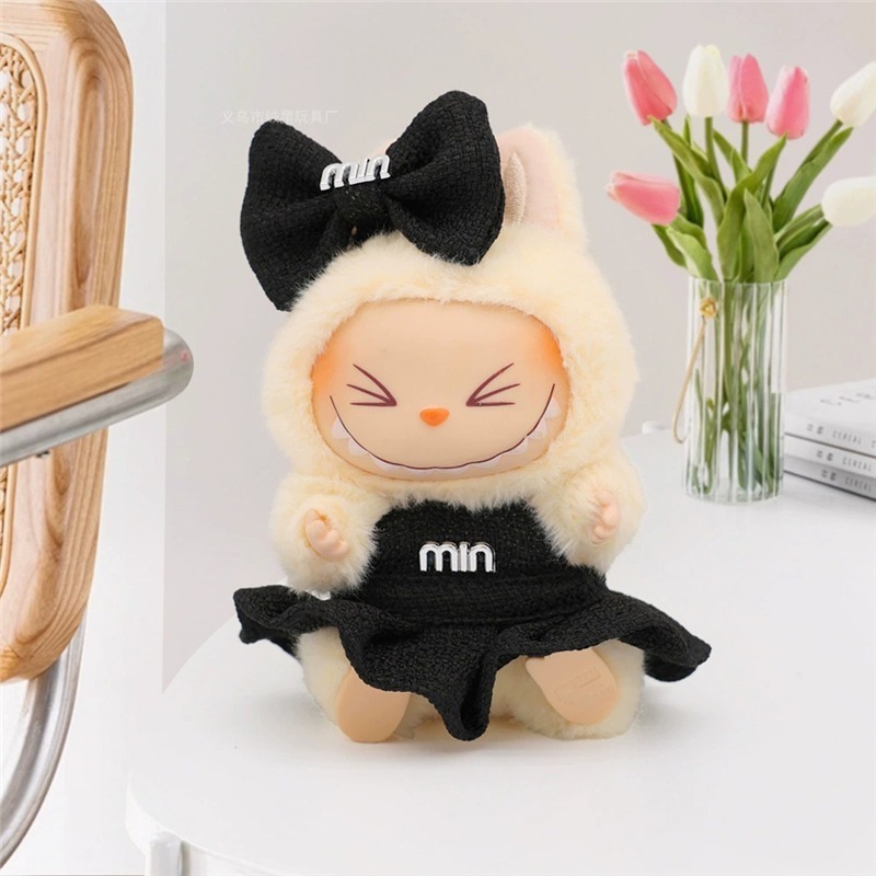 15 17cm For Labubu Doll Korean - Baby Clothing Unisex reseña y precio