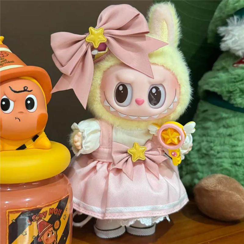 For Labubu Doll Wakaii Japan M - Baby Clothing In Japan reseña y precio