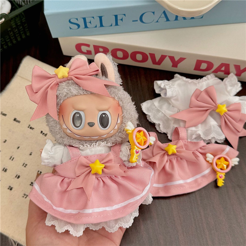 For Labubu Doll Wakaii Japan M - Baby Clothing In Japan reseña y precio