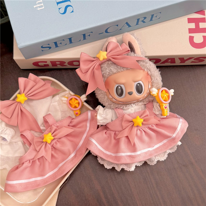 For Labubu Doll Wakaii Japan M - Baby Clothing In Japan reseña y precio