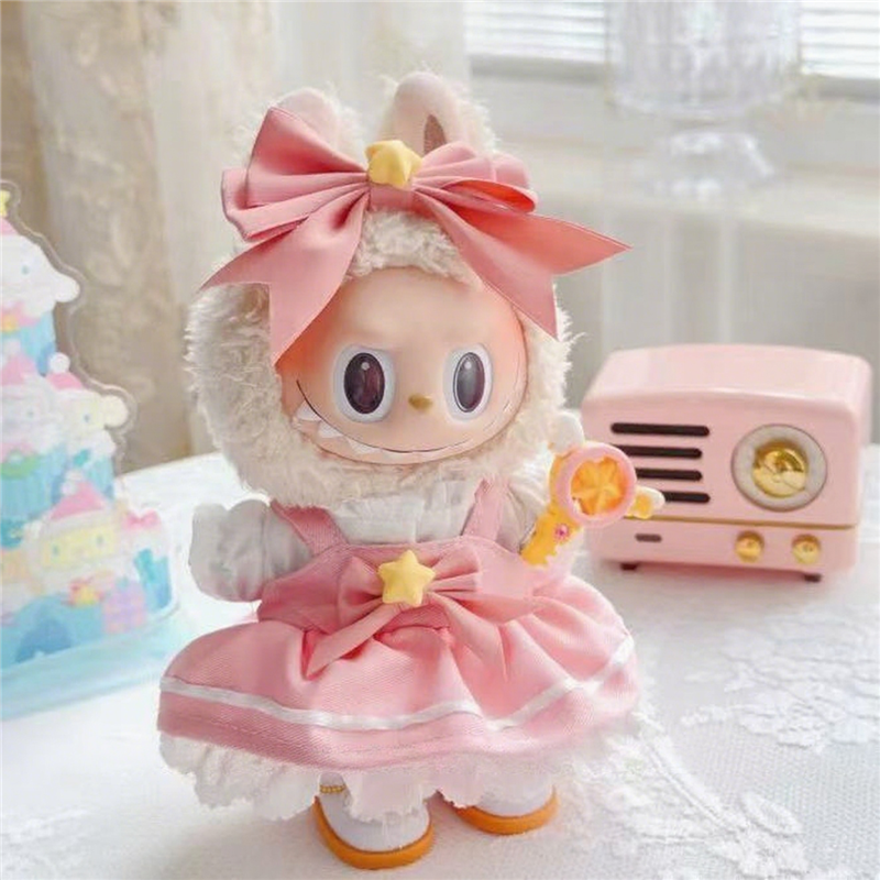 For Labubu Doll Wakaii Japan M - Baby Clothing In Japan reseña y precio