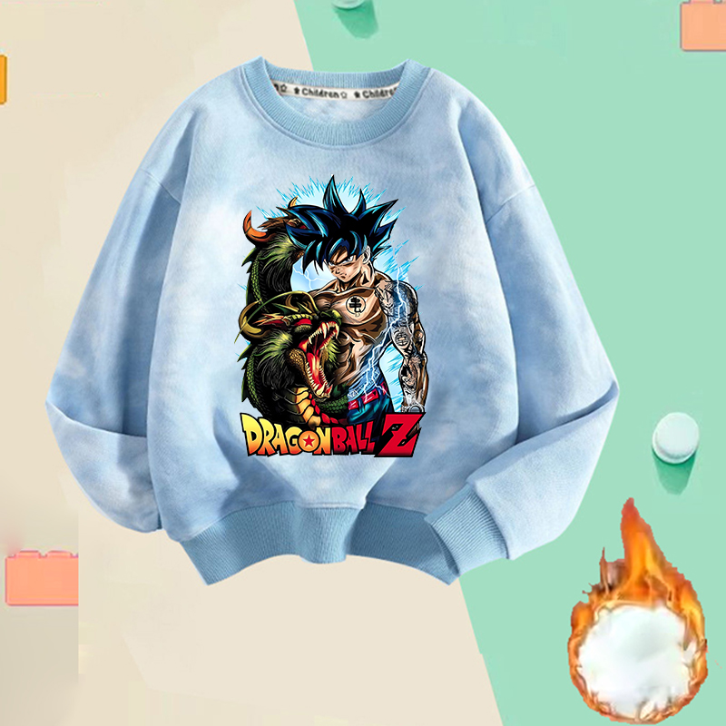 New Dragon Ball Thin Fleece Ho - Baby Clothing In Japan reseña y precio