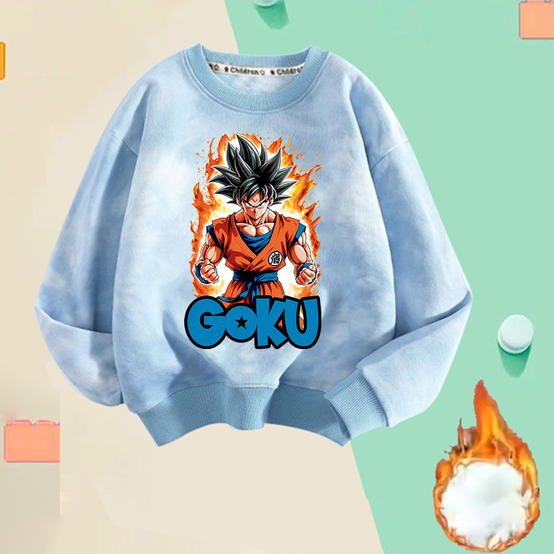 New Dragon Ball Thin Fleece Ho - Baby Clothing In Japan reseña y precio