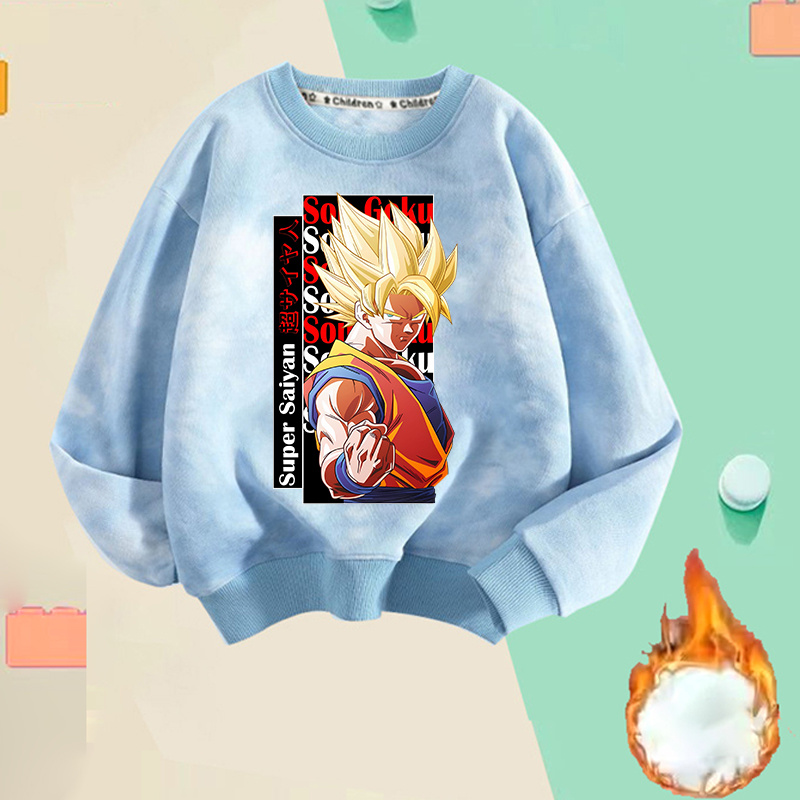 New Dragon Ball Thin Fleece Ho - Baby Clothing In Japan reseña y precio