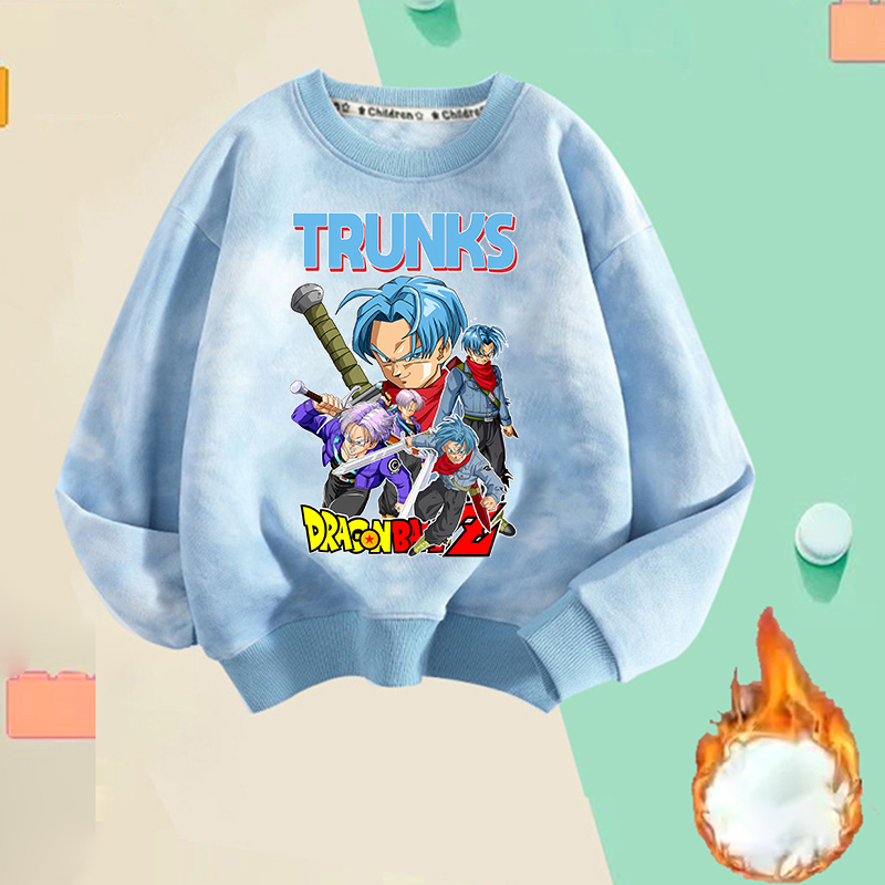 New Dragon Ball Thin Fleece Ho - Baby Clothing In Japan reseña y precio