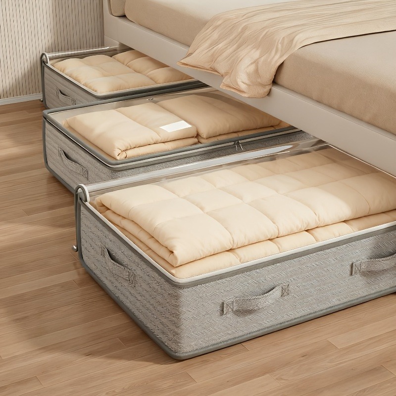 Large Under-Bed Storage Boxes, - Baby Clothing Storage reseña y precio