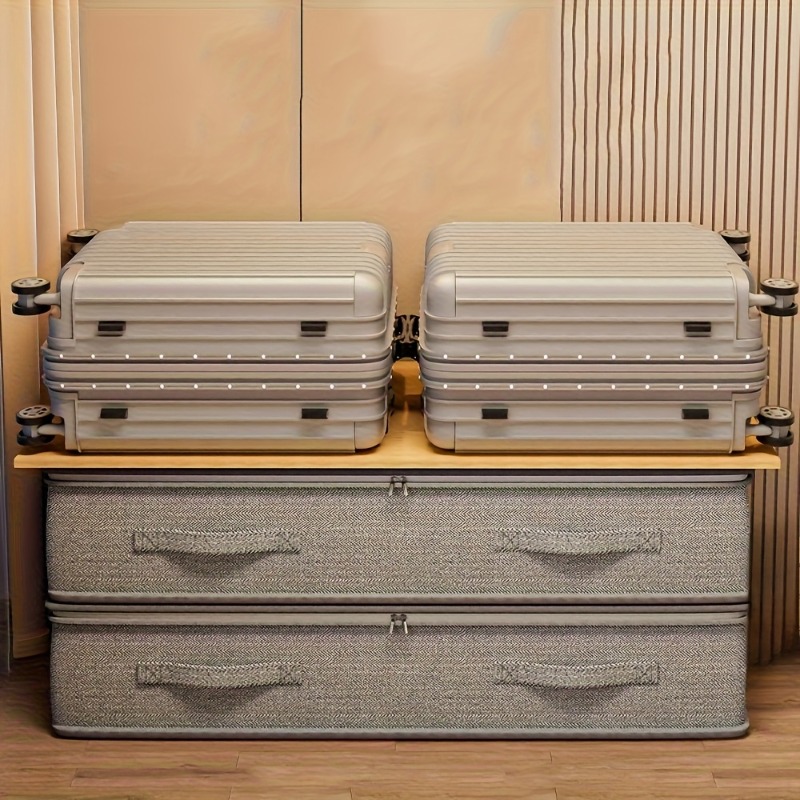 Large Under-Bed Storage Boxes, - Baby Clothing Storage reseña y precio