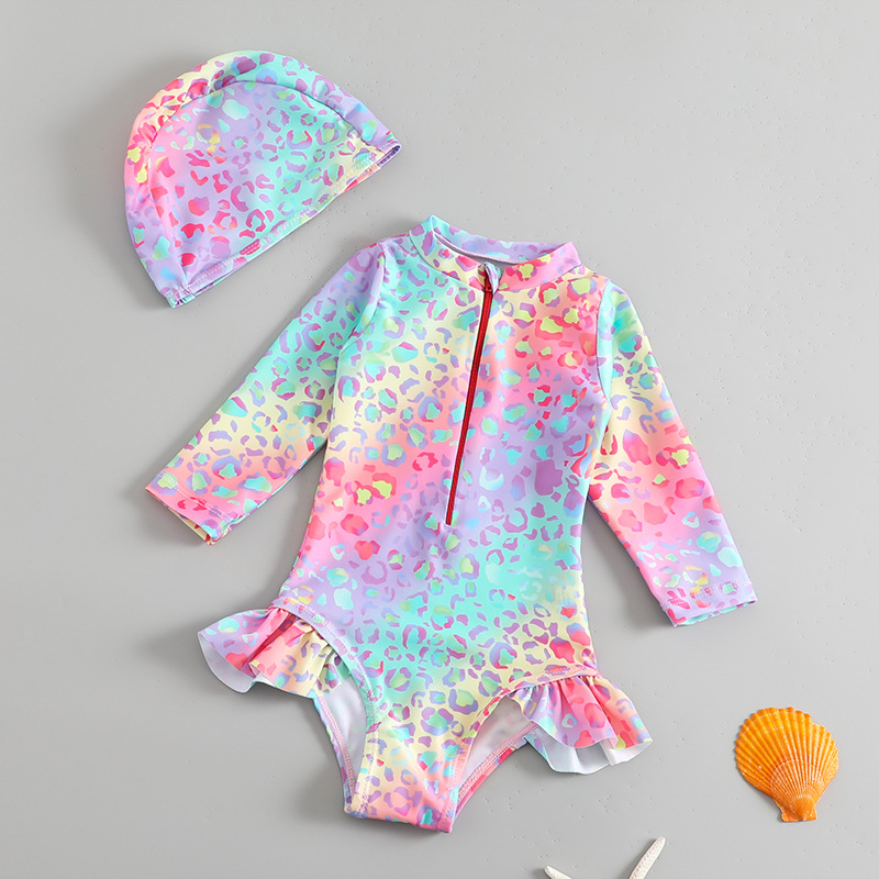 1-6Y Toddler Girls One Piece S - Baby Swimwear Uv reseña y precio
