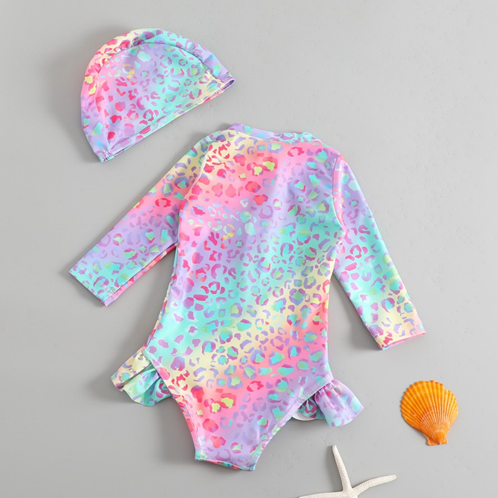 1-6Y Toddler Girls One Piece S - Baby Swimwear Uv reseña y precio