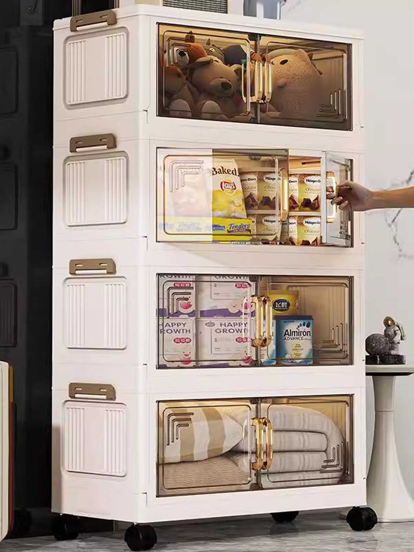 Thickened baby wardrobe baby s - Baby Clothing Storage reseña y precio