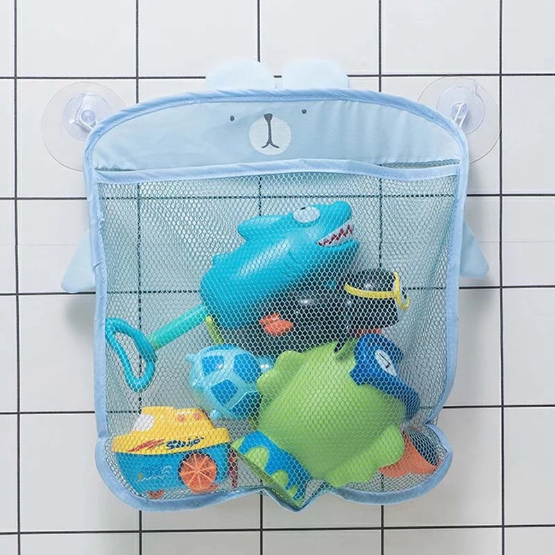 Kids Cartoon shark Mesh Storag - Baby Clothing Types reseña y precio