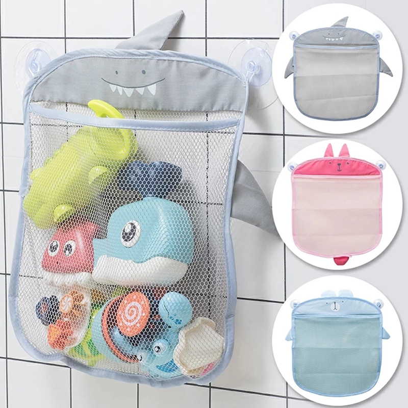 Kids Cartoon shark Mesh Storag - Baby Clothing Types reseña y precio