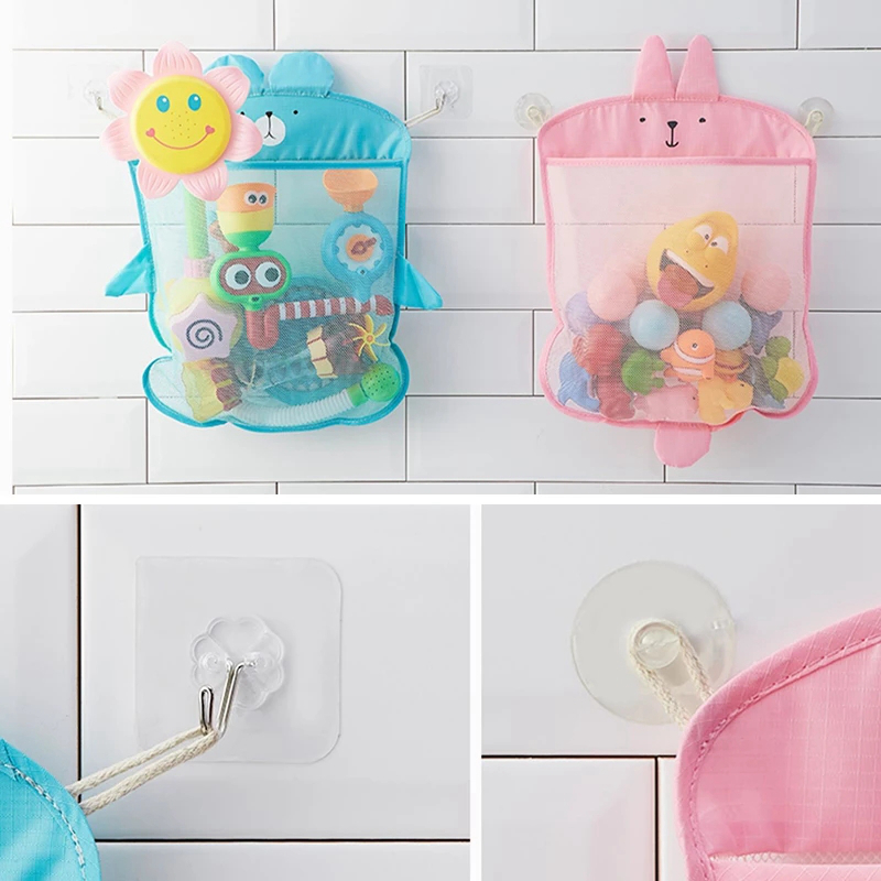 Kids Cartoon shark Mesh Storag - Baby Clothing Types reseña y precio