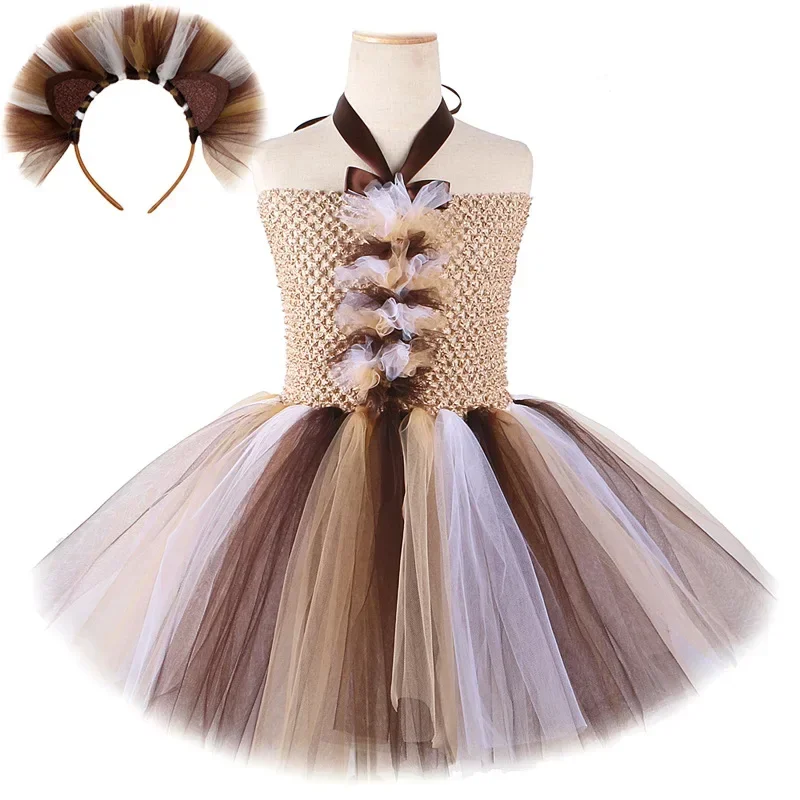 Lion Tutu Dress for Girls Anim - Baby Clothing Girls reseña y precio