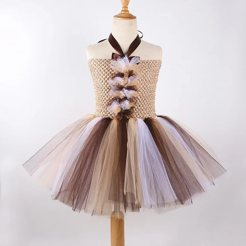 Lion Tutu Dress for Girls Anim - Baby Clothing Girls reseña y precio