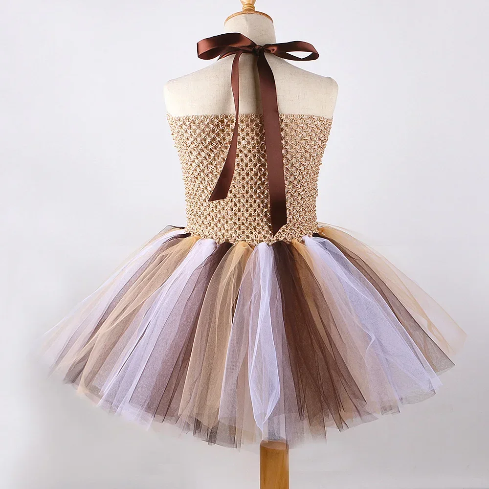 Lion Tutu Dress for Girls Anim - Baby Clothing Girls reseña y precio