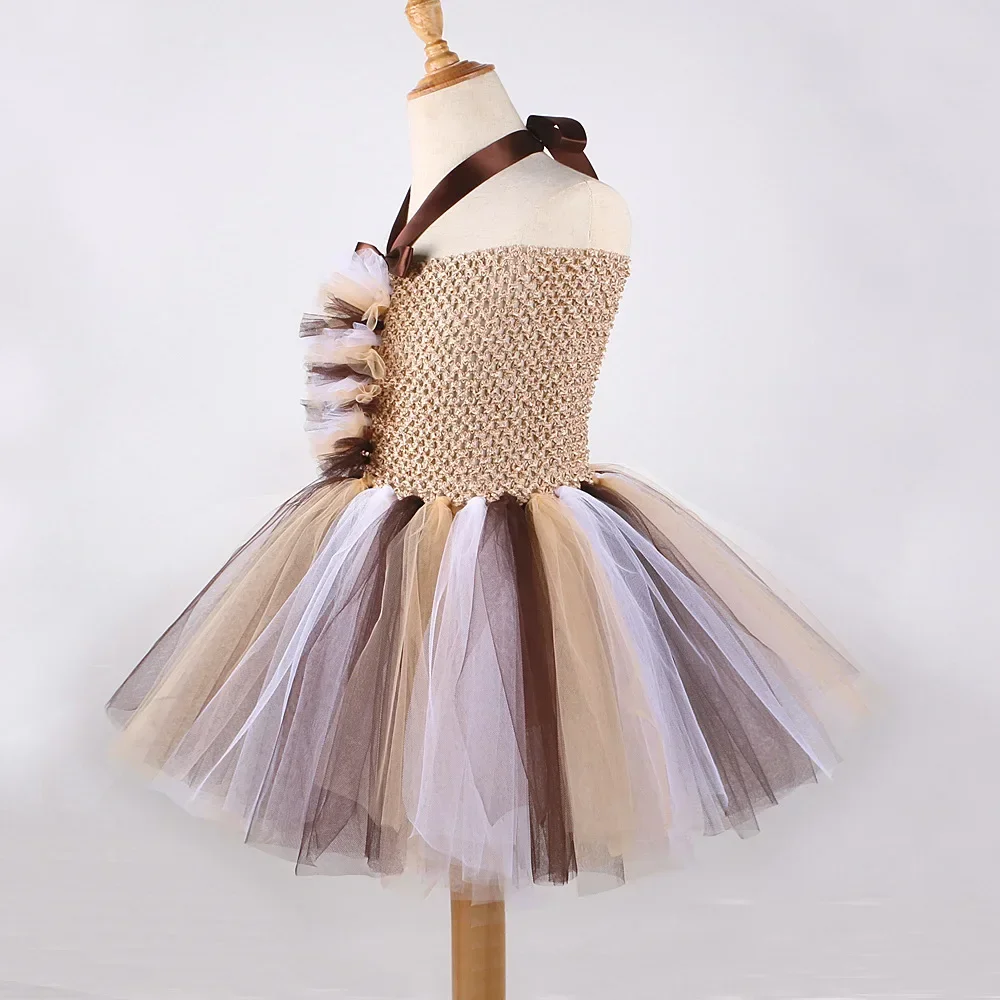 Lion Tutu Dress for Girls Anim - Baby Clothing Girls reseña y precio