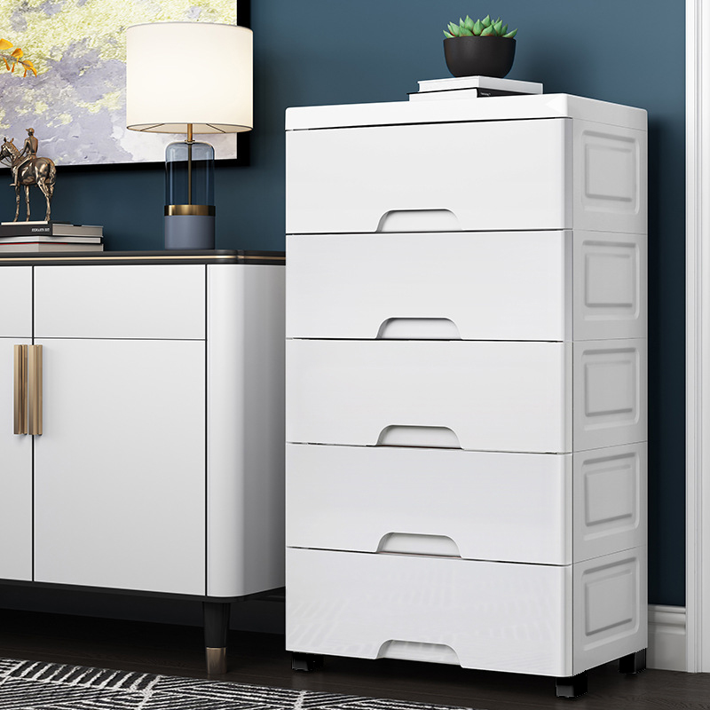 Thickened Drawer-type Storage  - Baby Clothing Types reseña y precio