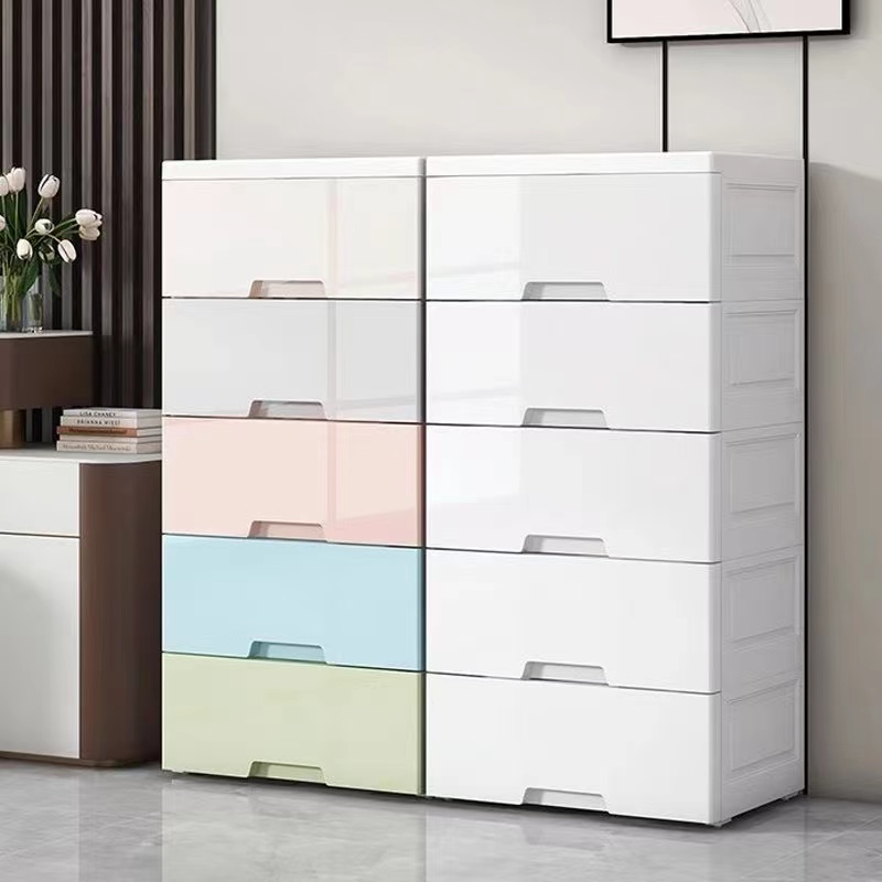 Thickened Drawer-type Storage  - Baby Clothing Types reseña y precio