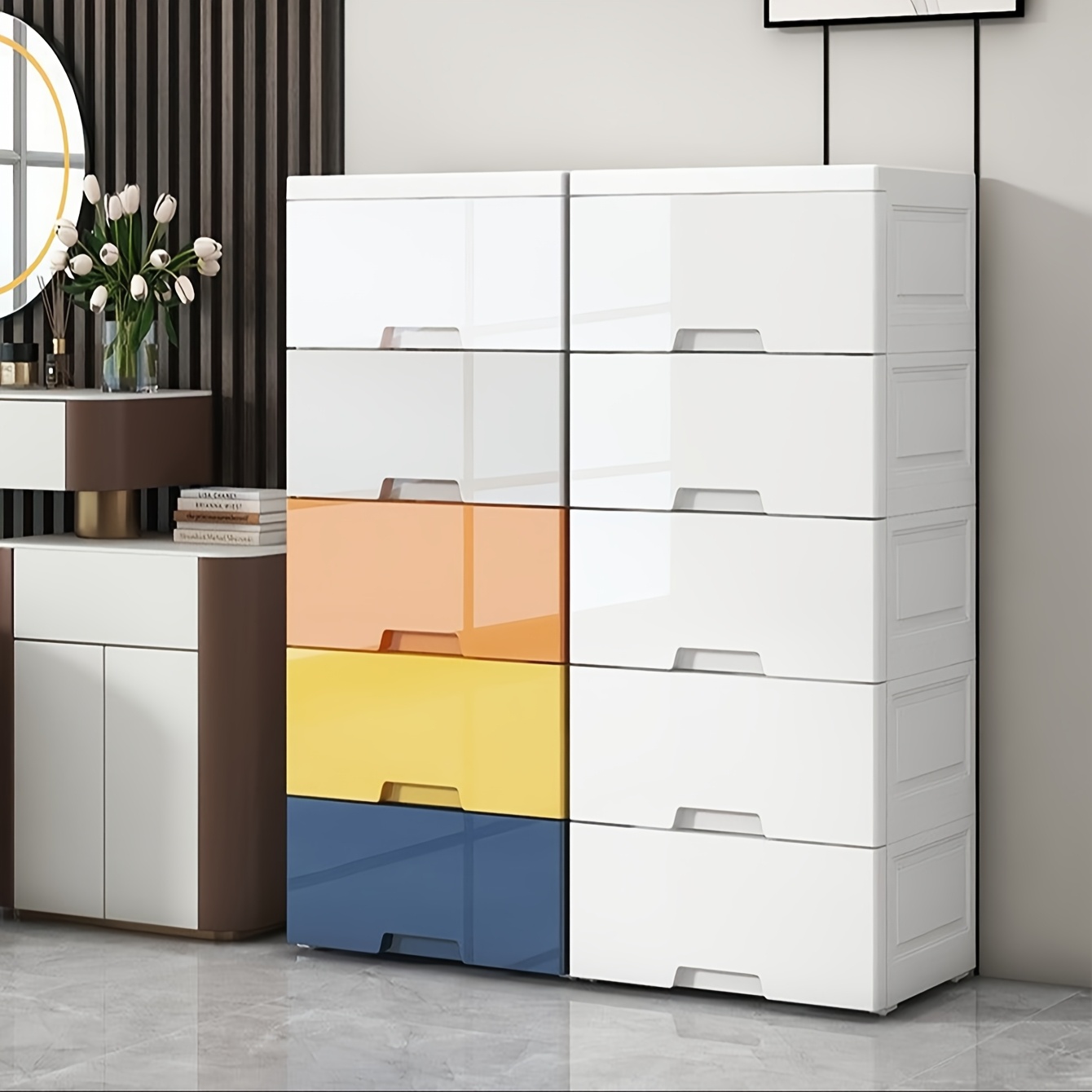 Thickened Drawer-type Storage  - Baby Clothing Types reseña y precio
